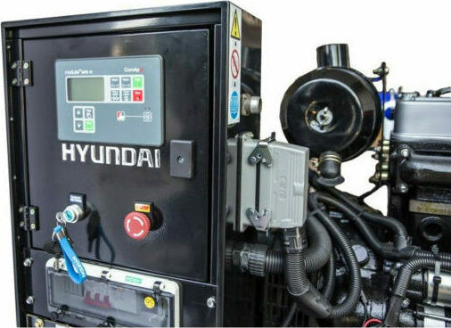 Hyundai DHY22KE Trifazică Generator Petrol cu Putere Maximă 22kVA