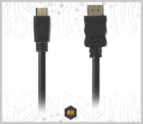 Nedis HDMI 1.4 Kabel HDMI-Stecker - Mini-HDMI-Stecker 1.5m Schwarz