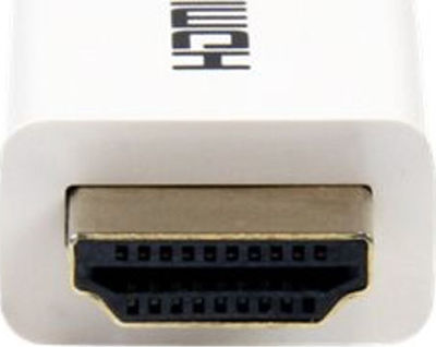 StarTech HDMI 1.4 Кабел HDMI мъжки - HDMI мъжки 7м Бял