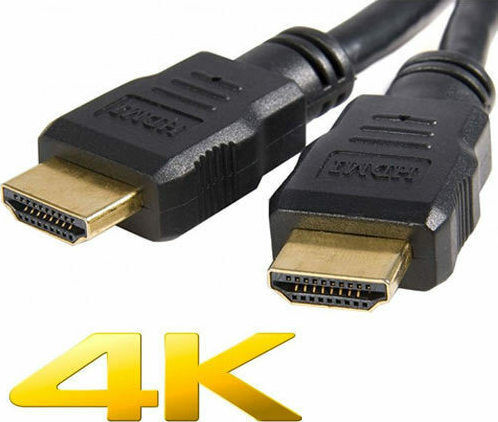 Cablexpert HDMI 1.4 High Speed 1080p 120Hz Cable HDMI male - HDMI male 15m Μαύρο