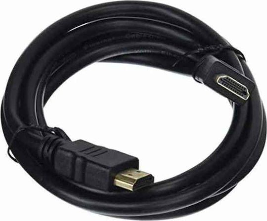 Cablexpert HDMI 1.4 High Speed 1080p 120Hz Cable HDMI male - HDMI male 15m Μαύρο