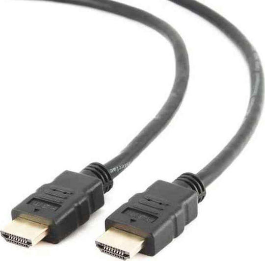 Cablexpert HDMI 1.4 High Speed 1080p 120Hz Cable HDMI male - HDMI male 15m Μαύρο