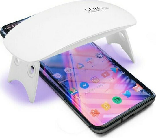 UV Liquid Full Face Tempered Glass (Galaxy S20+)