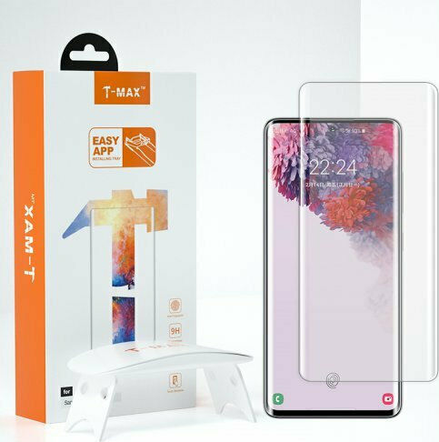 UV Liquid Full Face Tempered Glass (Galaxy S20+)