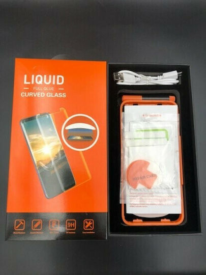 UV Liquid Full Face Tempered Glass (Galaxy S20+)