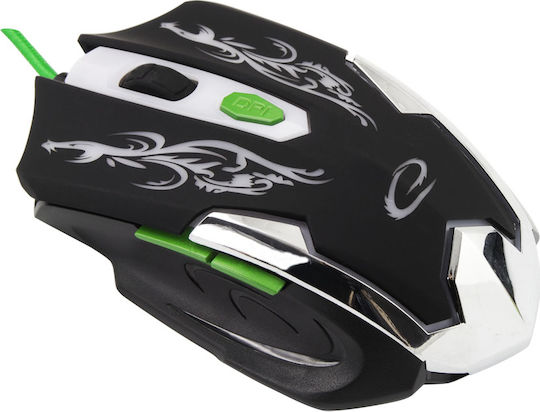 Esperanza MX405 Gaming Ποντίκι Πράσινο