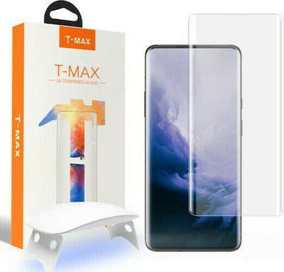 T-MAX UV Liquid Full Glue Tempered Glass & UV LED Lamp Διάφανο (Galaxy S20 Ultra)