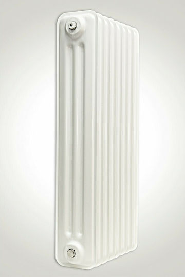 Metallourgia Attikis Classic Akan Radiator Body Three Columns III/905 4 Slices 520kcal/h White