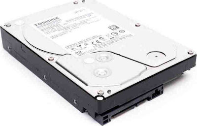 Toshiba DT01 3TB HDD Σκληρός Δίσκος 3.5" SATA III 7200rpm με 64MB Cache για Desktop DT01ACA300