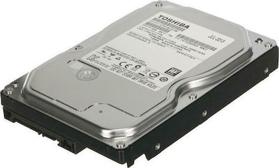 Toshiba DT01 3TB HDD Σκληρός Δίσκος 3.5" SATA III 7200rpm με 64MB Cache για Desktop DT01ACA300