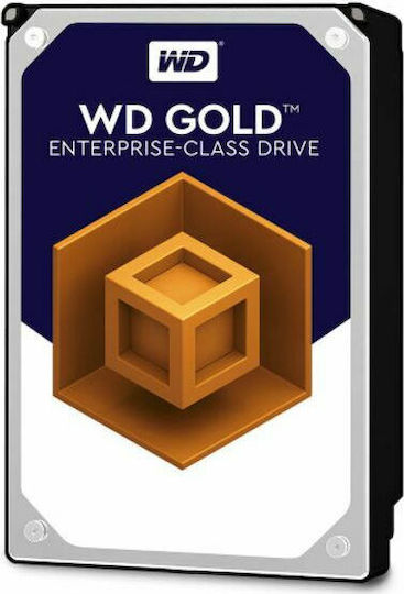 Western Digital Gold 16TB HDD Σκληρός Δίσκος 3.5" SATA III 7200rpm με 512MB Cache για Desktop WD161KRYZ
