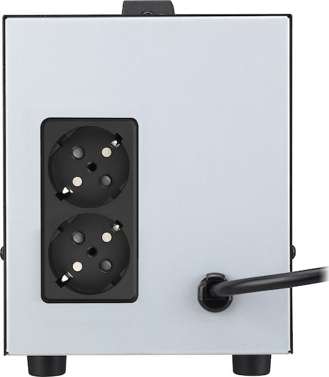 Powerwalker AVR 1500 SIV Voltage Regulator 1500VA with 2 Sockets Current