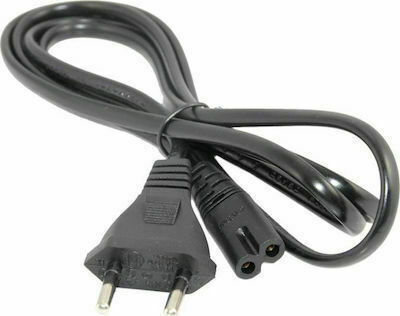 Cablexpert Euro - IEC C7 Cable 1.8m Μαύρο ST-PC-184/2