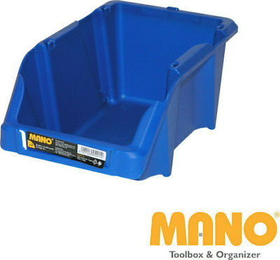 Mano Plastic Tool Bin Organiser W10.3xD16.5xH7.5cm