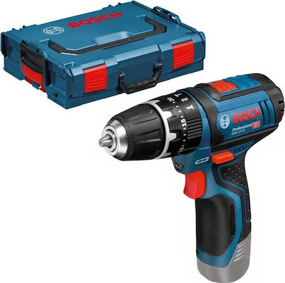 Bosch GSB 12V-15 Șurubelniță cu percuție Mașină de găurit Baterie 12V Solo 06019B690E