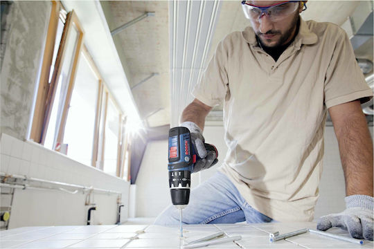 Bosch GSB 12V-15 Percussive Drill Driver Battery Solo 12V