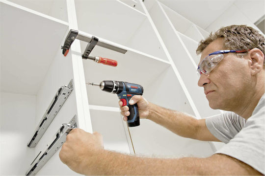Bosch GSB 12V-15 Percussive Drill Driver Battery Solo 12V