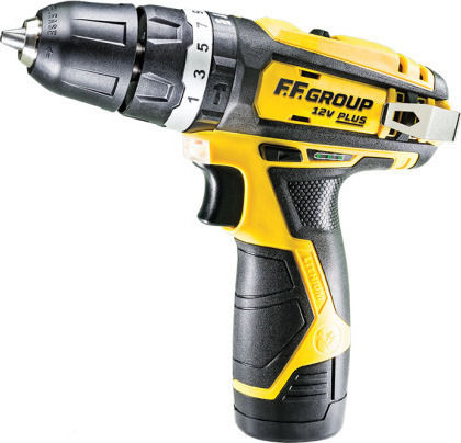 FFG CHD 12V Plus Percussive Battery Drill Driver 12V 2x2Ah