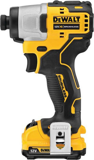 DEWALT DCF801D2 Παλμικό Κατσαβίδι Μπαταρίας Brushless 12V 2x2Ah