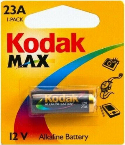 Kodak Ultra Αλκαλική Μπαταρία A23 12V 1τμχ