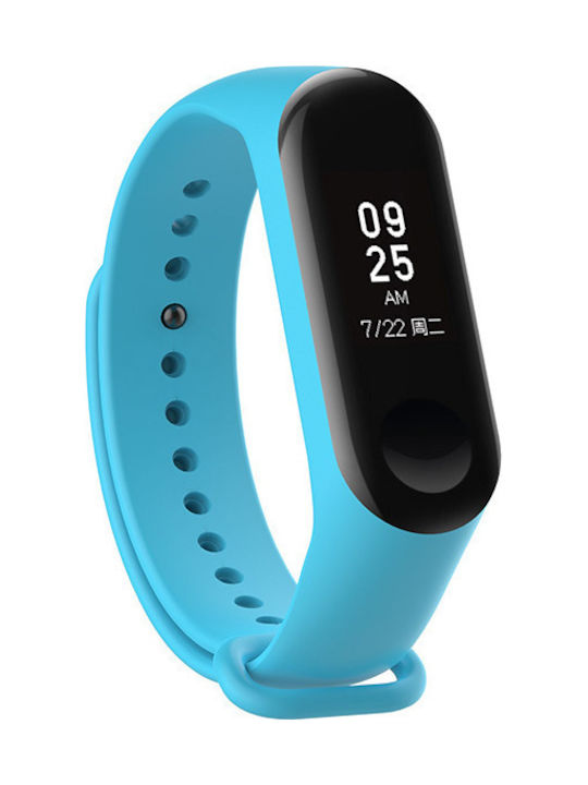 Senso Strap Silicone with Pin Blue (Mi Band 3/Mi Smart Band 4) SEBXMB9L