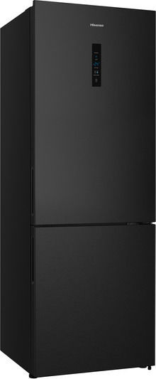 Hisense Ψυγειοκαταψύκτης 495lt Total NoFrost Υ200xΠ70.4xΒ69.4εκ. Μαύρος RB645N4BFE