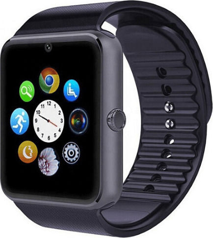 SW06 Smartwatch with SIM (Black)