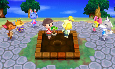 Animal Crossing New Leaf Welcome Amiibo Nintendo Selects Edition 3DS Game