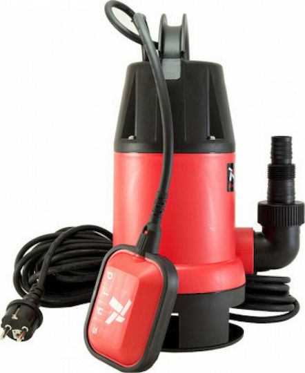 Plus SPS1000 Einphasige Pumpe Abwasser/Abwasser 1.22hp 229107
