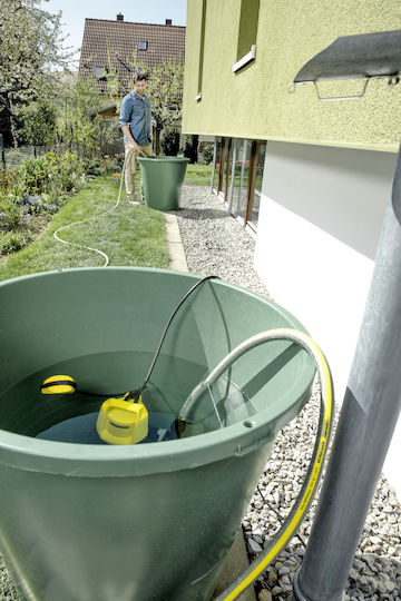 Karcher Sp-5 Dirt Single-phase Pump Waste Water / Sewage 0.66hp 1.645-503.0