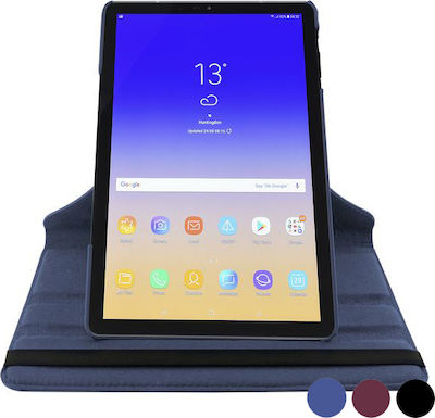 Contact Flip Cover Δερματίνης Μπλε (Galaxy Tab S4 10.5)