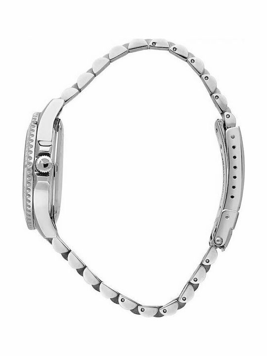 Sector 230 Damen Uhr mit Silber Metallarmband
