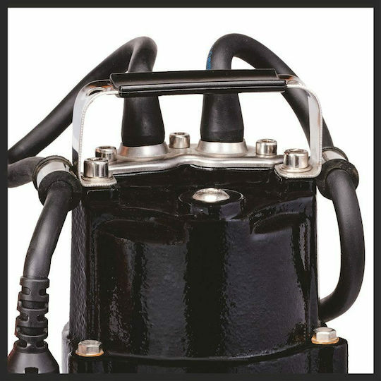 Einhell GC-DP 5010 G Μονοφασική Αντλία Ακαθάρτων / Λυμάτων 0.67hp με Φλοτέρ 4171421
