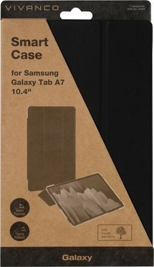 Vivanco Flip Cover Black for Galaxy Tab A7 2020/2022