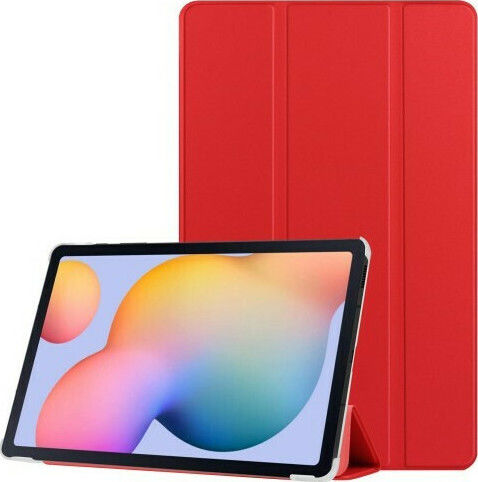 Tri-Fold Flip Cover Κόκκινη (Galaxy Tab A7 2020/2022)