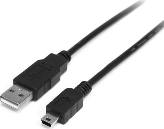 Powertech 1.5m USB 2.0 Cable A-Male to mini B-Male (CAB-U025)