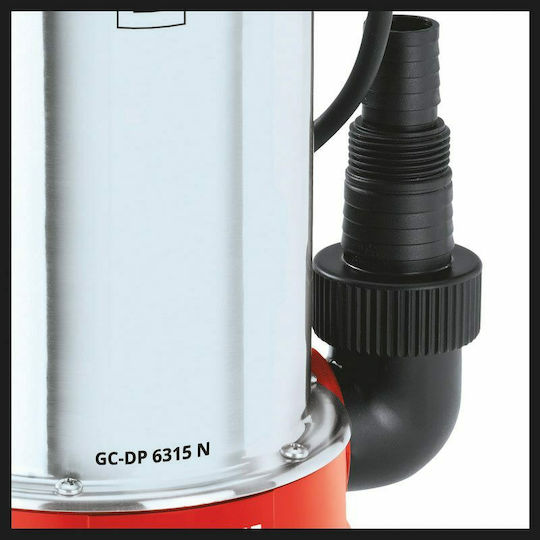 Einhell GH-DP 6315 N Single-phase Pump Waste Water / Sewage 0.84hp 4170491