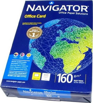 Navigator Office Card Χαρτί Εκτύπωσης A4 160gr/m² 250 φύλλα