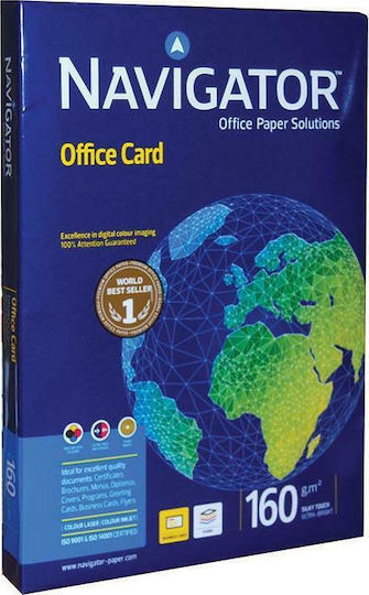 Navigator Office Card Χαρτί Εκτύπωσης A4 160gr/m² 250 φύλλα