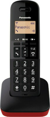 Panasonic KX-TGB610 Cordless Phone Red