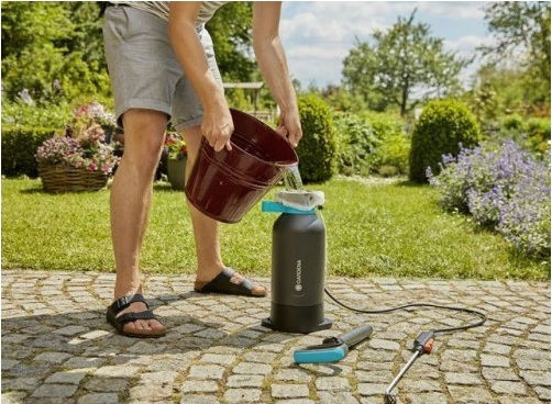 Gardena Comfort Drucksprüher mit Kapazität 5Es 3bar in Grau Farbe