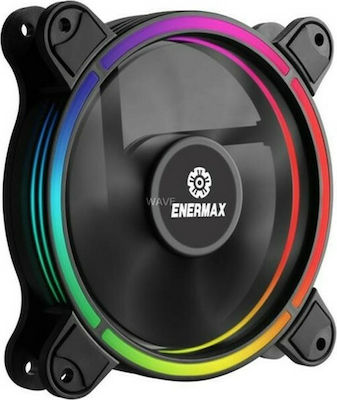 Enermax T.B RGB Ventilator Carcasă 120mm cu Conexiune 6 pini 1buc