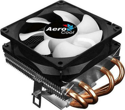 Aerocool Air Frost 4 CPU Kühlung für Socket /A/M/4/ / / /1/1/5/x/ / mit RGB Beleuchtung Schwarz