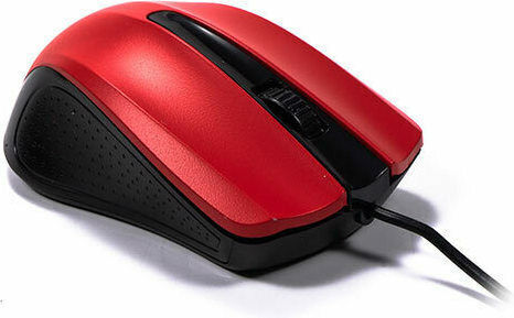 Lamtech LAM021233 Mouse Cu Fir Roșu