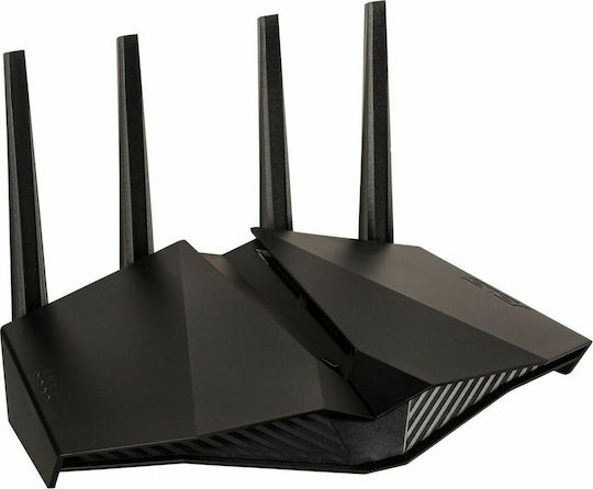 Asus RT-AX82U v1 Безжичен Рутер Wi‑Fi 6 - Wi‑Fi 6 с 4 Порта Gigabit Ethernet