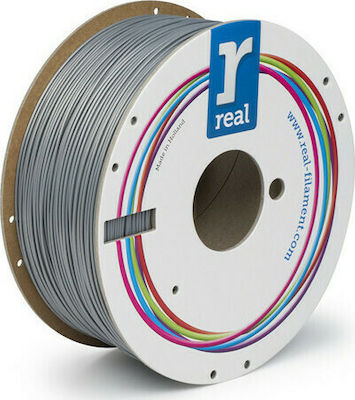 Real Filament ABS 3D Printer Filament 1.75mm Silver 1kg