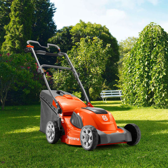 Husqvarna LC 141i Μηχανή Γκαζόν Μπαταρίας 36V Solo