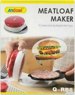 Andowl Hamburger Matty Press Maker Φ12cm