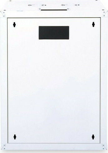 Digitus Unique Επιτοίχια Καμπίνα Rack 16U 60x60x82cm Μαύρο 16U-6/6-SW