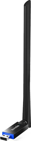 Tenda U10 Αντάπτορας Δικτύου USB με Ασύρματη Σύνδεση Wi-Fi 633Mbps